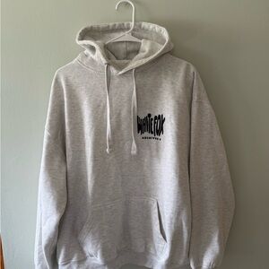 White Fox Hoodie